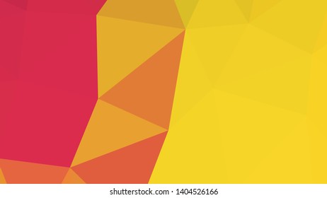 Abstract geometric triangle background, art, artistic, bright, colorful, design. Mosaic, color background. Mosaic texture. The effect of stained glass. EPS 10 Vector