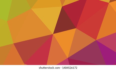 Abstract geometric triangle background, art, artistic, bright, colorful, design. Mosaic, color background. Mosaic texture. The effect of stained glass. EPS 10 Vector