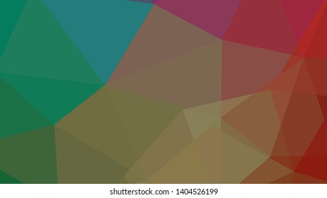 Abstract geometric triangle background, art, artistic, bright, colorful, design. Mosaic, color background. Mosaic texture. The effect of stained glass. EPS 10 Vector