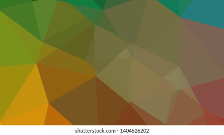 Abstract geometric triangle background, art, artistic, bright, colorful, design. Mosaic, color background. Mosaic texture. The effect of stained glass. EPS 10 Vector