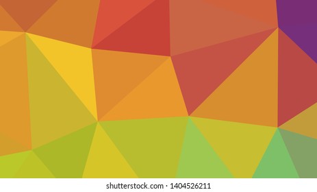 Abstract geometric triangle background, art, artistic, bright, colorful, design. Mosaic, color background. Mosaic texture. The effect of stained glass. EPS 10 Vector