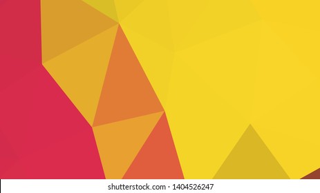 Abstract geometric triangle background, art, artistic, bright, colorful, design. Mosaic, color background. Mosaic texture. The effect of stained glass. EPS 10 Vector
