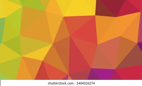 Abstract geometric triangle background, art, artistic, bright, colorful, design. Mosaic, color background. Mosaic texture. The effect of stained glass. EPS 10 Vector