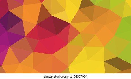 Abstract geometric triangle background, art, artistic, bright, colorful, design. Mosaic, color background. Mosaic texture. The effect of stained glass. EPS 10 Vector