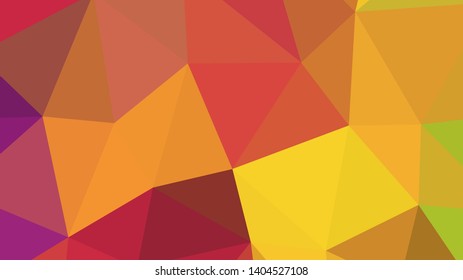 Abstract geometric triangle background, art, artistic, bright, colorful, design. Mosaic, color background. Mosaic texture. The effect of stained glass. EPS 10 Vector