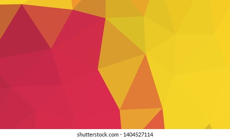Abstract geometric triangle background, art, artistic, bright, colorful, design. Mosaic, color background. Mosaic texture. The effect of stained glass. EPS 10 Vector