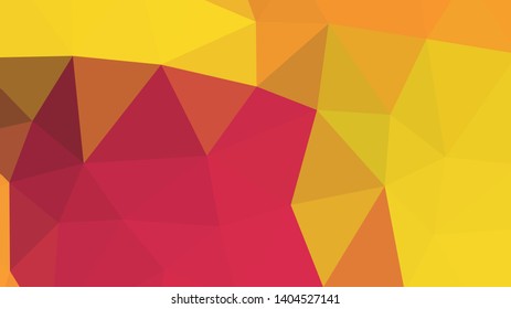 Abstract geometric triangle background, art, artistic, bright, colorful, design. Mosaic, color background. Mosaic texture. The effect of stained glass. EPS 10 Vector
