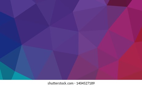Abstract geometric triangle background, art, artistic, bright, colorful, design. Mosaic, color background. Mosaic texture. The effect of stained glass. EPS 10 Vector