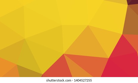 Abstract geometric triangle background, art, artistic, bright, colorful, design. Mosaic, color background. Mosaic texture. The effect of stained glass. EPS 10 Vector