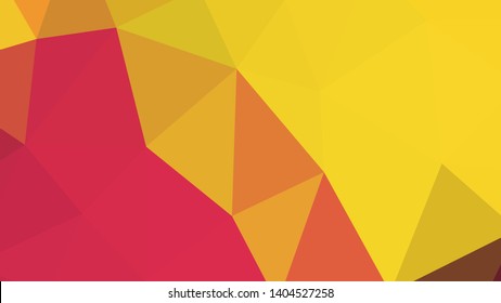 Abstract geometric triangle background, art, artistic, bright, colorful, design. Mosaic, color background. Mosaic texture. The effect of stained glass. EPS 10 Vector