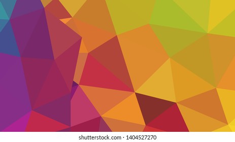 Abstract geometric triangle background, art, artistic, bright, colorful, design. Mosaic, color background. Mosaic texture. The effect of stained glass. EPS 10 Vector