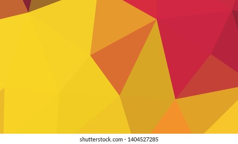 Abstract geometric triangle background, art, artistic, bright, colorful, design. Mosaic, color background. Mosaic texture. The effect of stained glass. EPS 10 Vector