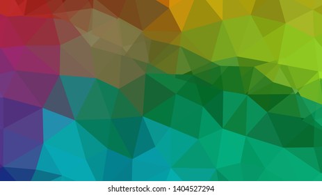 Abstract geometric triangle background, art, artistic, bright, colorful, design. Mosaic, color background. Mosaic texture. The effect of stained glass. EPS 10 Vector