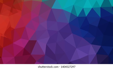 Abstract geometric triangle background, art, artistic, bright, colorful, design. Mosaic, color background. Mosaic texture. The effect of stained glass. EPS 10 Vector