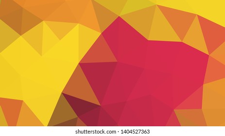 Abstract geometric triangle background, art, artistic, bright, colorful, design. Mosaic, color background. Mosaic texture. The effect of stained glass. EPS 10 Vector