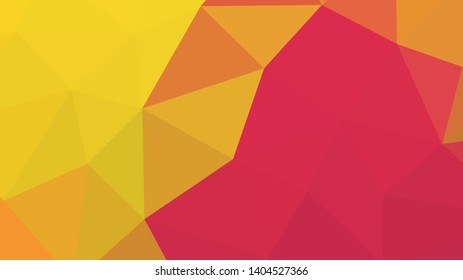 Abstract geometric triangle background, art, artistic, bright, colorful, design. Mosaic, color background. Mosaic texture. The effect of stained glass. EPS 10 Vector