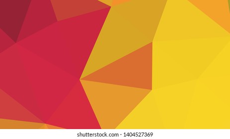 Abstract geometric triangle background, art, artistic, bright, colorful, design. Mosaic, color background. Mosaic texture. The effect of stained glass. EPS 10 Vector