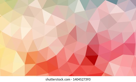 Abstract geometric triangle background, art, artistic, bright, colorful, design. Mosaic, color background. Mosaic texture. The effect of stained glass. EPS 10 Vector