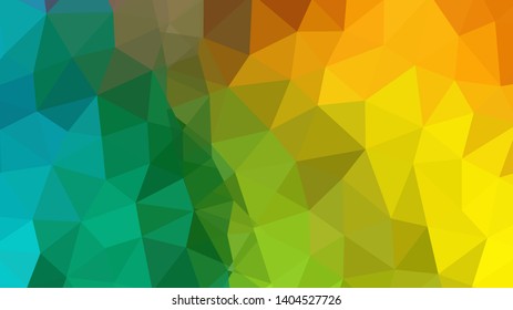 Abstract geometric triangle background, art, artistic, bright, colorful, design. Mosaic, color background. Mosaic texture. The effect of stained glass. EPS 10 Vector