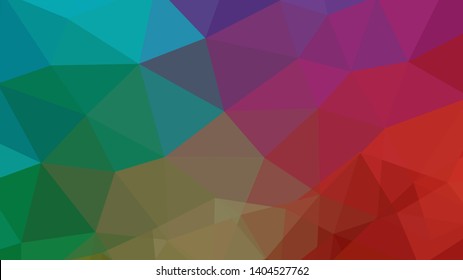 Abstract geometric triangle background, art, artistic, bright, colorful, design. Mosaic, color background. Mosaic texture. The effect of stained glass. EPS 10 Vector