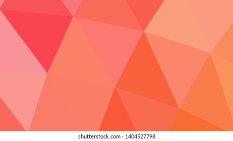 Abstract geometric triangle background, art, artistic, bright, colorful, design. Mosaic, color background. Mosaic texture. The effect of stained glass. EPS 10 Vector