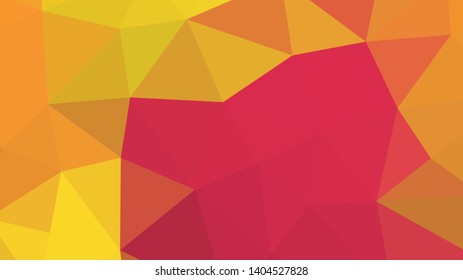 Abstract geometric triangle background, art, artistic, bright, colorful, design. Mosaic, color background. Mosaic texture. The effect of stained glass. EPS 10 Vector
