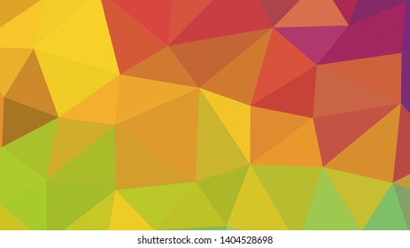 Abstract geometric triangle background, art, artistic, bright, colorful, design. Mosaic, color background. Mosaic texture. The effect of stained glass. EPS 10 Vector