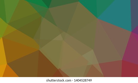 Abstract geometric triangle background, art, artistic, bright, colorful, design. Mosaic, color background. Mosaic texture. The effect of stained glass. EPS 10 Vector