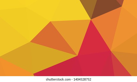 Abstract geometric triangle background, art, artistic, bright, colorful, design. Mosaic, color background. Mosaic texture. The effect of stained glass. EPS 10 Vector