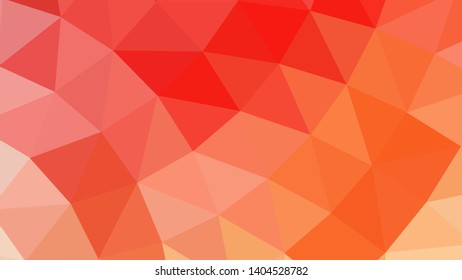 Abstract geometric triangle background, art, artistic, bright, colorful, design. Mosaic, color background. Mosaic texture. The effect of stained glass. EPS 10 Vector