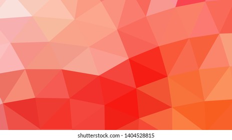 Abstract geometric triangle background, art, artistic, bright, colorful, design. Mosaic, color background. Mosaic texture. The effect of stained glass. EPS 10 Vector