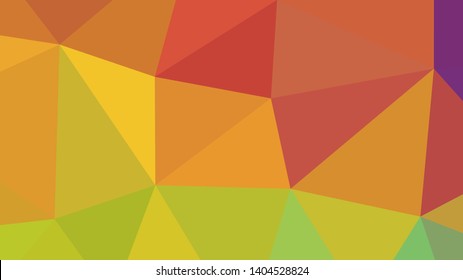 Abstract geometric triangle background, art, artistic, bright, colorful, design. Mosaic, color background. Mosaic texture. The effect of stained glass. EPS 10 Vector