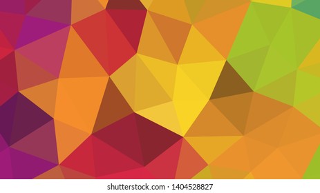 Abstract geometric triangle background, art, artistic, bright, colorful, design. Mosaic, color background. Mosaic texture. The effect of stained glass. EPS 10 Vector