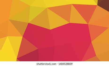 Abstract geometric triangle background, art, artistic, bright, colorful, design. Mosaic, color background. Mosaic texture. The effect of stained glass. EPS 10 Vector