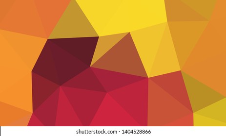 Abstract geometric triangle background, art, artistic, bright, colorful, design. Mosaic, color background. Mosaic texture. The effect of stained glass. EPS 10 Vector