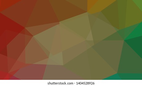 Abstract geometric triangle background, art, artistic, bright, colorful, design. Mosaic, color background. Mosaic texture. The effect of stained glass. EPS 10 Vector