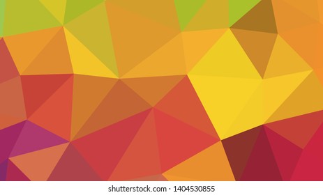 Abstract geometric triangle background, art, artistic, bright, colorful, design. Mosaic, color background. Mosaic texture. The effect of stained glass. EPS 10 Vector