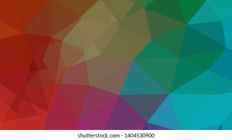 Abstract geometric triangle background, art, artistic, bright, colorful, design. Mosaic, color background. Mosaic texture. The effect of stained glass. EPS 10 Vector