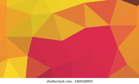 Abstract geometric triangle background, art, artistic, bright, colorful, design. Mosaic, color background. Mosaic texture. The effect of stained glass. EPS 10 Vector