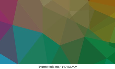 Abstract geometric triangle background, art, artistic, bright, colorful, design. Mosaic, color background. Mosaic texture. The effect of stained glass. EPS 10 Vector