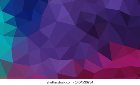 Abstract geometric triangle background, art, artistic, bright, colorful, design. Mosaic, color background. Mosaic texture. The effect of stained glass. EPS 10 Vector