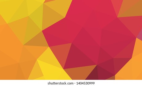 Abstract geometric triangle background, art, artistic, bright, colorful, design. Mosaic, color background. Mosaic texture. The effect of stained glass. EPS 10 Vector