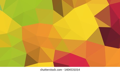 Abstract geometric triangle background, art, artistic, bright, colorful, design. Mosaic, color background. Mosaic texture. The effect of stained glass. EPS 10 Vector