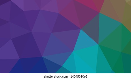 Abstract geometric triangle background, art, artistic, bright, colorful, design. Mosaic, color background. Mosaic texture. The effect of stained glass. EPS 10 Vector