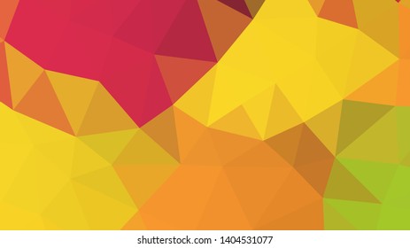 Abstract geometric triangle background, art, artistic, bright, colorful, design. Mosaic, color background. Mosaic texture. The effect of stained glass. EPS 10 Vector