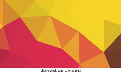 Abstract geometric triangle background, art, artistic, bright, colorful, design. Mosaic, color background. Mosaic texture. The effect of stained glass. EPS 10 Vector