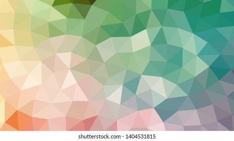 Abstract geometric triangle background, art, artistic, bright, colorful, design. Mosaic, color background. Mosaic texture. The effect of stained glass. EPS 10 Vector