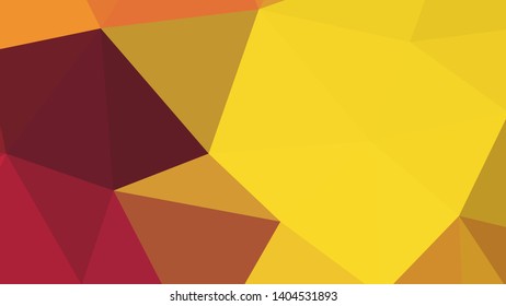 Abstract geometric triangle background, art, artistic, bright, colorful, design. Mosaic, color background. Mosaic texture. The effect of stained glass. EPS 10 Vector
