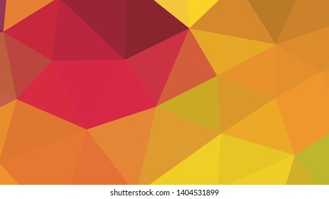 Abstract geometric triangle background, art, artistic, bright, colorful, design. Mosaic, color background. Mosaic texture. The effect of stained glass. EPS 10 Vector