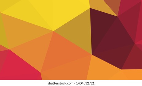 Abstract geometric triangle background, art, artistic, bright, colorful, design. Mosaic, color background. Mosaic texture. The effect of stained glass. EPS 10 Vector